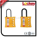 Lock Hasp 4 Hole Insulated Locker Hasp tagout